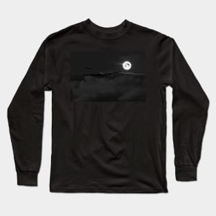 Bombers Moon Long Sleeve T-Shirt